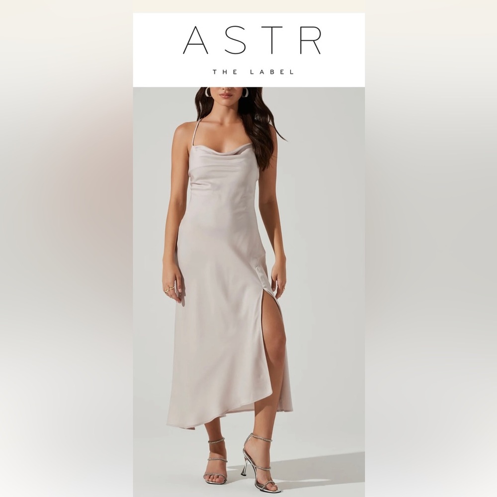 ASTR The Label GAIA MIDI DRESS SMALL